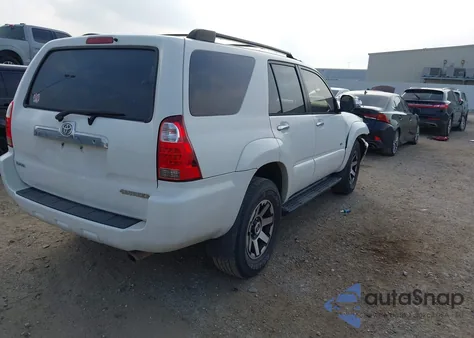 2006 Toyota 4Runner Sr5 V6 z USA, uszkodzony, nr VIN JTEZU14R560078000